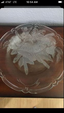 Mikasa Holiday Bells Platter