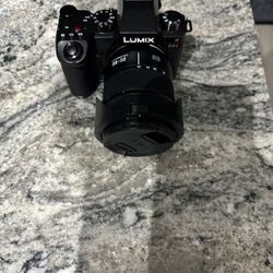 Panasonic Lumix S5II Full-Frame Camera Bundle – 6K Video, Bag, Tripod, 2x128GB Cards!