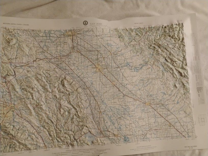 Map Of San Jose
