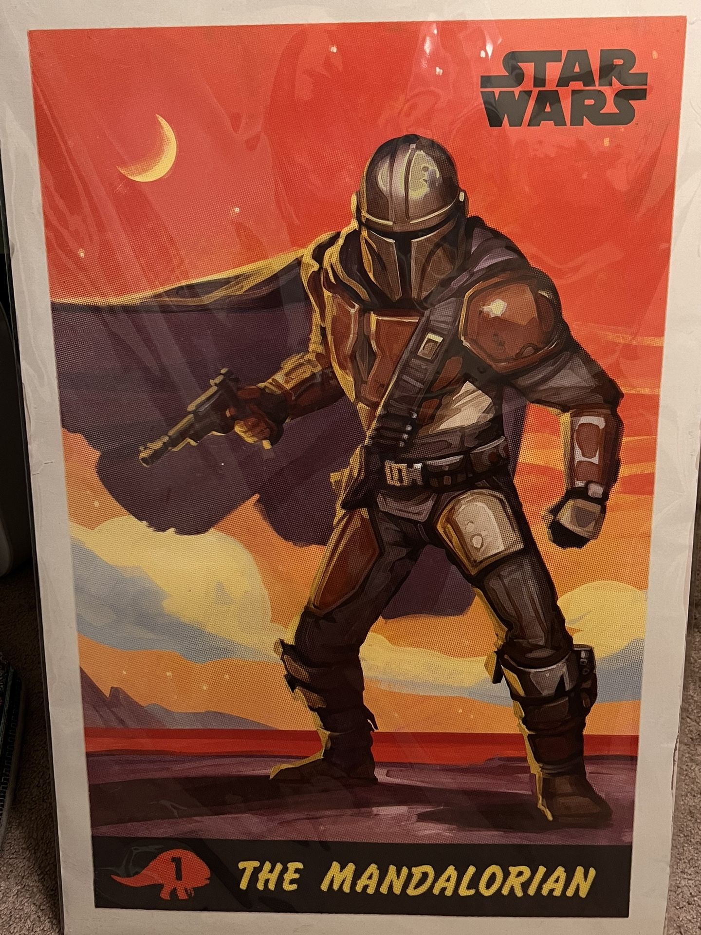 Mandalorian Poster