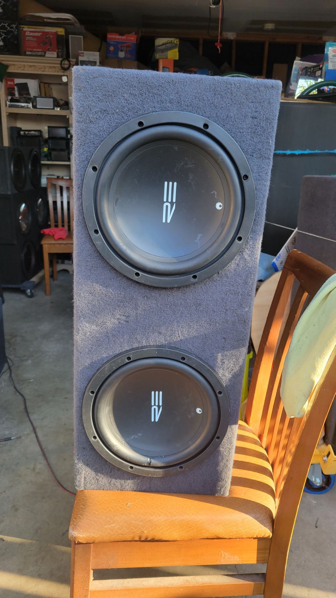 10 inch RE audio subs