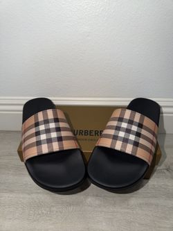 Burberry Slides