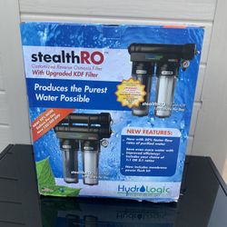 Hydrologic- Stealth RO Customized Reverse Osmosis Filter With Upgraded KDF Filter