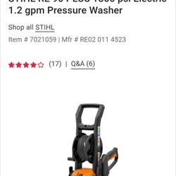 Pressure Washer 