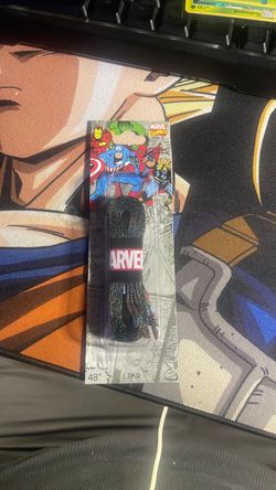 Marvel shoelace
