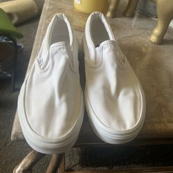 Like New Vans Size 9 Womens