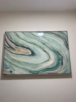 Target Geode Agate Canvas