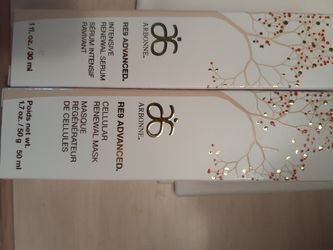 Arbonne skincare will provide more description upon request