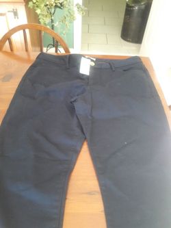Banana Republic Navy Twill Pants