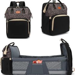  DEBUG Baby Diaper Bag Backpack with Changing Station Baby Bags for Boys/ Girls