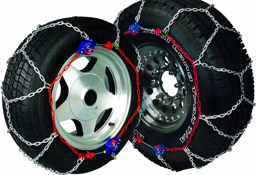 #2327 Les Schwab Diamond Style Snow Chains Tire Chains
