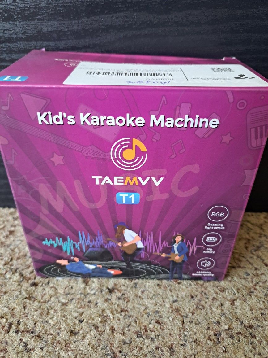 Kids Karaoke Machine