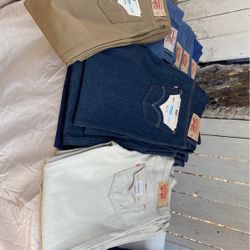 Men’s 501 Levies Straight Pants