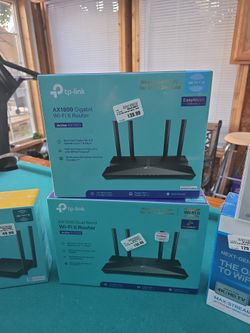 Tplink Axlink1800 Gigabit