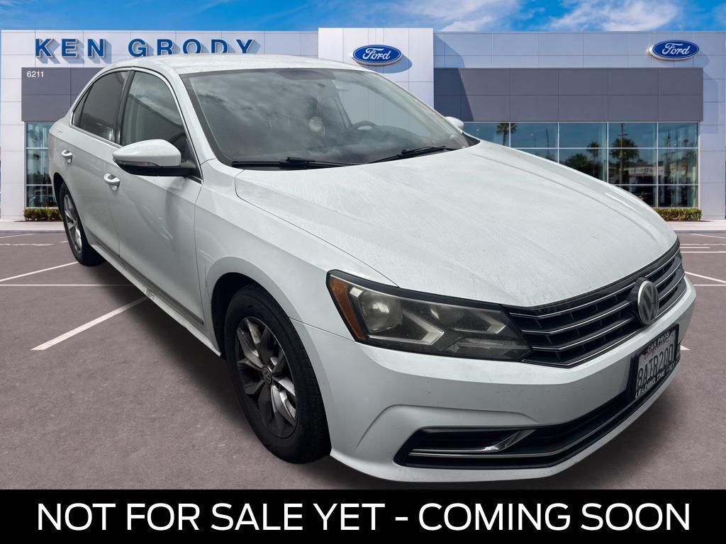 2017 Volkswagen Passat