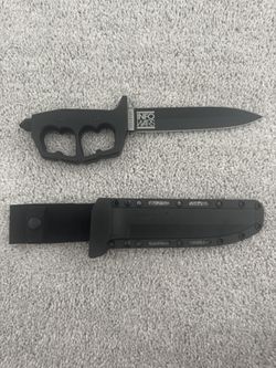 Limited Edition InfoWars Spartan Trench Knife