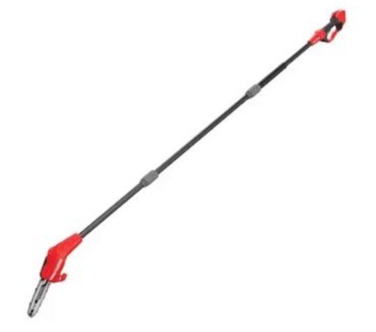CRAFTSMAN V20 Pole Saw 8", Cordless, 14-Foot, 4.0Ah, Battery and Charger Included (CMCCSP20M1).