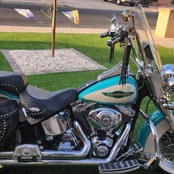 2005 Harley Davidson Heritage Softail FLSTC