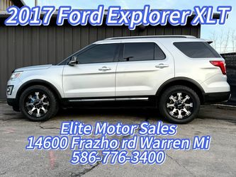 2017 FORD EXPLORER