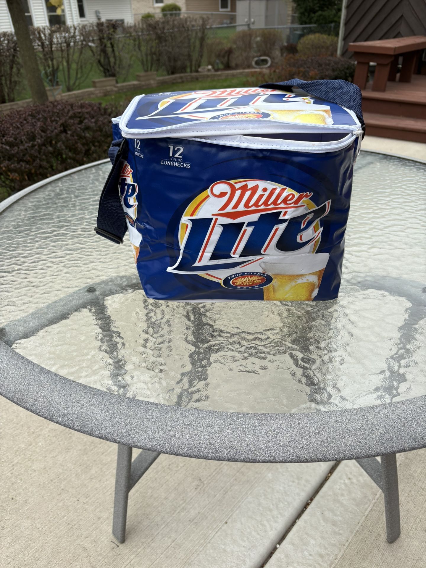 Soft Cooler With Shoulder Strap