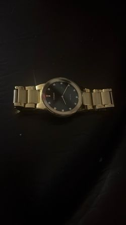 Mens Citizen watch its silver and gold plated