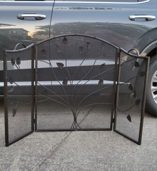 Fireplace Safety Fence