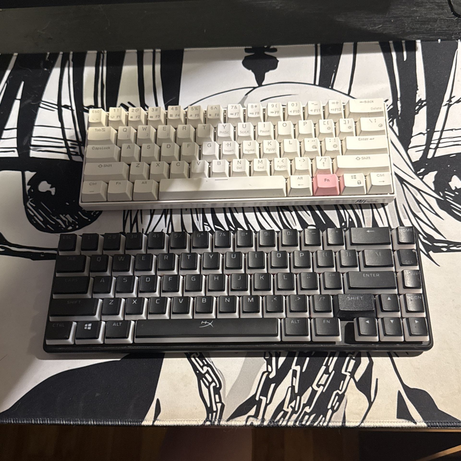 two keyboards for sale