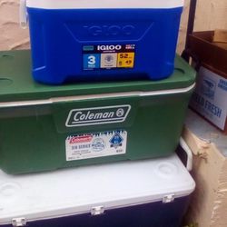 Coleman Containers New All 3 ($60)