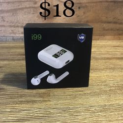 Digital Bluetooth Earbuds