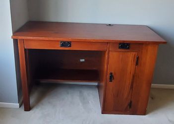 Desk and Executive Chair