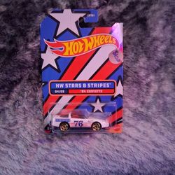 1984 Corvette Hot Wheel Stars And Stripes Edition 