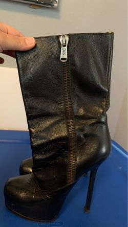 Women’s YSL Calf Boots size 39
