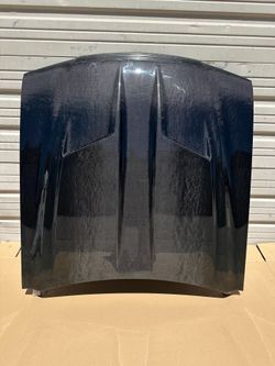 Brand New 94 - 98 Ford Mustang VIS Racing Stalker 2 Carbon Fiber Vented Hood