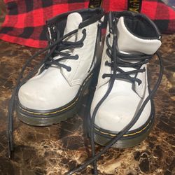 White Dr Martens