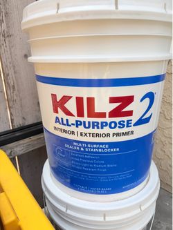 Five gallon kilz 2 never opened