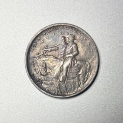 1925 Stone Mountain Silver Half Dollar