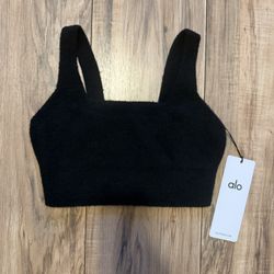 Alo Yoga Snuggle Up Sweater Bra