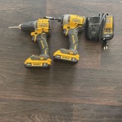 Dewalt Brushless Drill Set