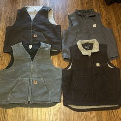 Carhartt Vests