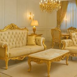 Luxury Livingroom Sets , Sofa Chairs , Loveseats , 