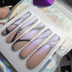 3xl Custom Made press ons 