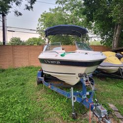 1999 Sea ray Signature 190