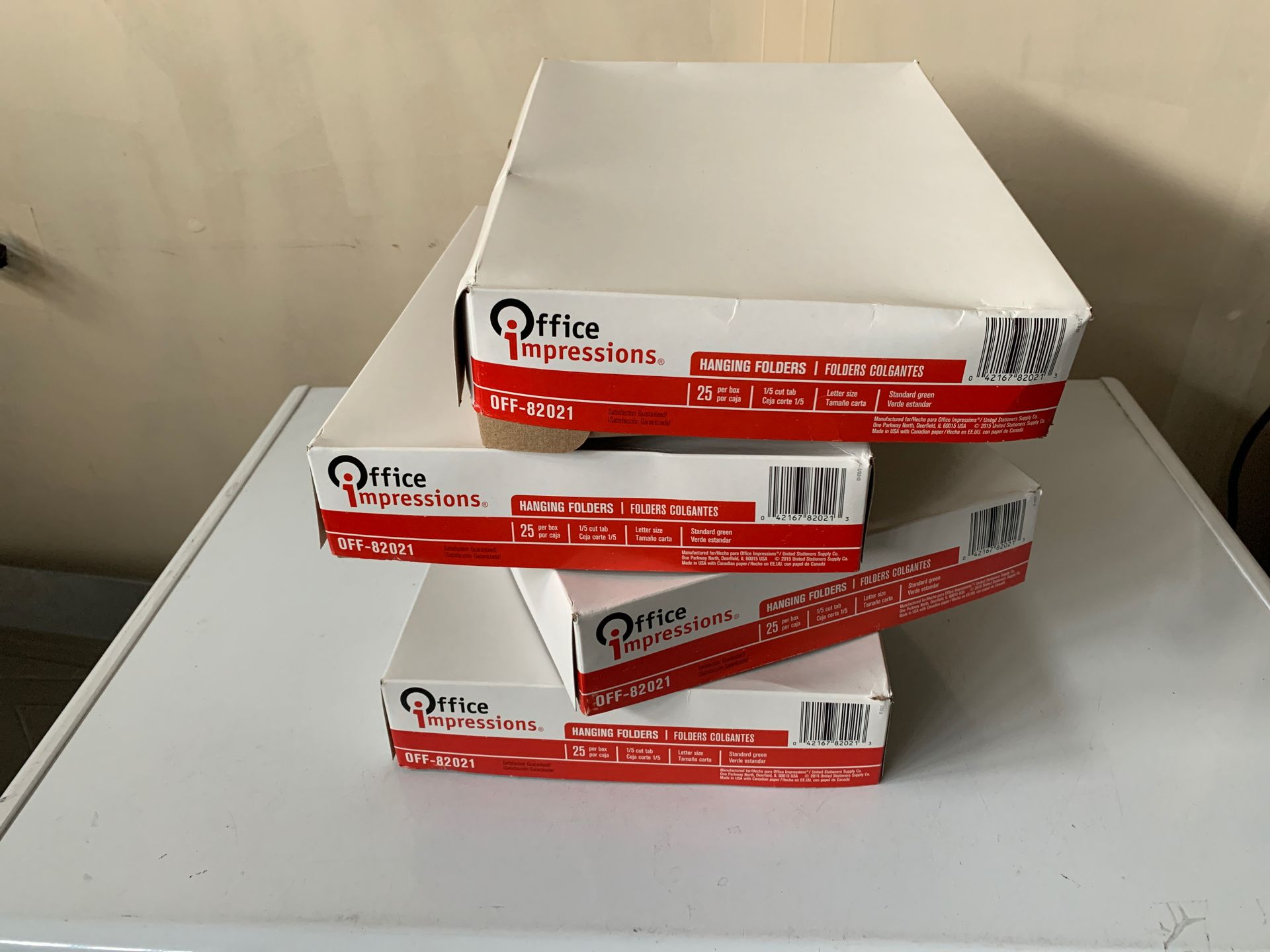 Hanging Folders - New - 25 per Box