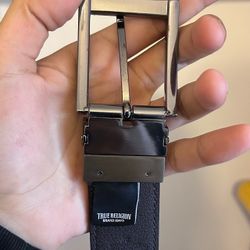 True Religion Brand Jeans Reversible Belt