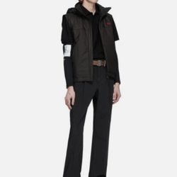 Burberry Montage Print Stretch Jersey Sleeves 