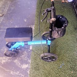 Brand new Nee-scooter 300lbs cap