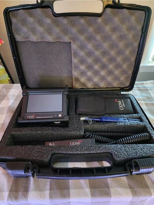 ODM VIS 300C Video Fiber Optic Inspection System w/ 400 HDP Scope Probe & DLS355