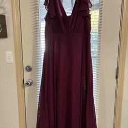 David’s Bridal Bridesmaid Dress