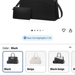 Large Laptop tote bag