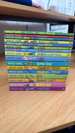 Roald Dahl Book Set